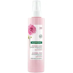 Klorane, Bodylotion, Feuchtigkeitsspendender Körperspray mit Pfingstrose (Körpermilch, 200 ml)