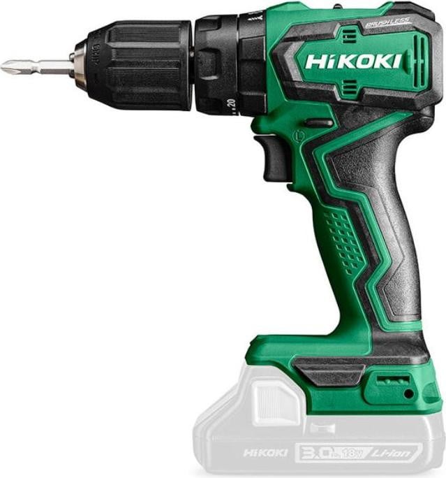 HiKOKI 18V Accuboormachine met slagfunctie, 55Nm, model DV18DD W4Z