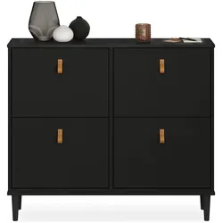 Idimex, Schuhschrank, Mikka (107 x 25 x 92 cm)