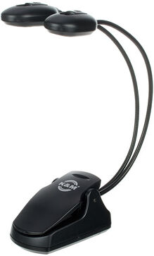 K&M 12270 Twin Head UK Schwarz