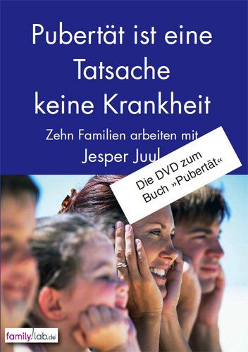 Pubertät ist eine Tatsache keine Krankheit, 10 Familien arbeiten mit Jesper Juul, 2 DVDs - Preis vom 12.10.2026 11:37:12 h