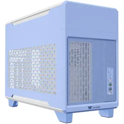 Thermaltake TR100 Hydrangea Blue (Mini-ITX), PC Gehäuse, Blau