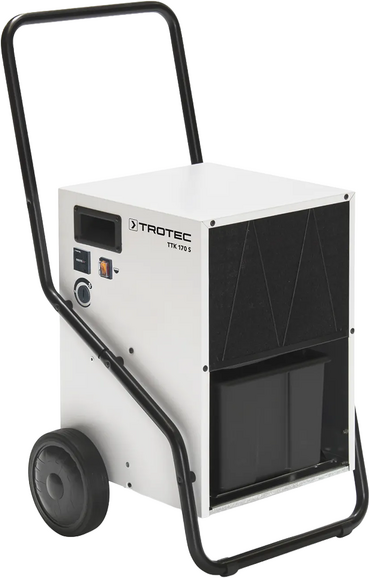 Trotec TTK 170 S - Déshumidificateur - 35.5 L/24 h - Pour surfaces jusqu'à 90 m²