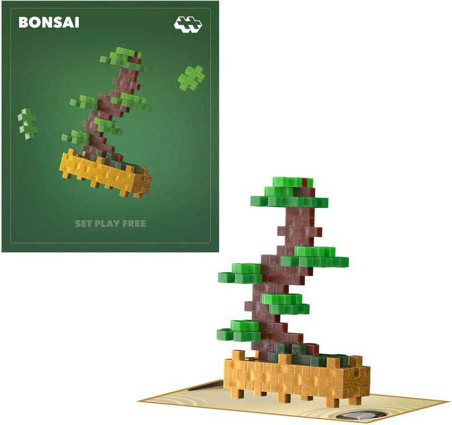Plus-Plus rollen Bonsai Larix 4338 10501 Dante