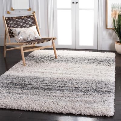 SAFAVIEH Fontana Shag Eida Modern Ombre 2-inch Thick Rug