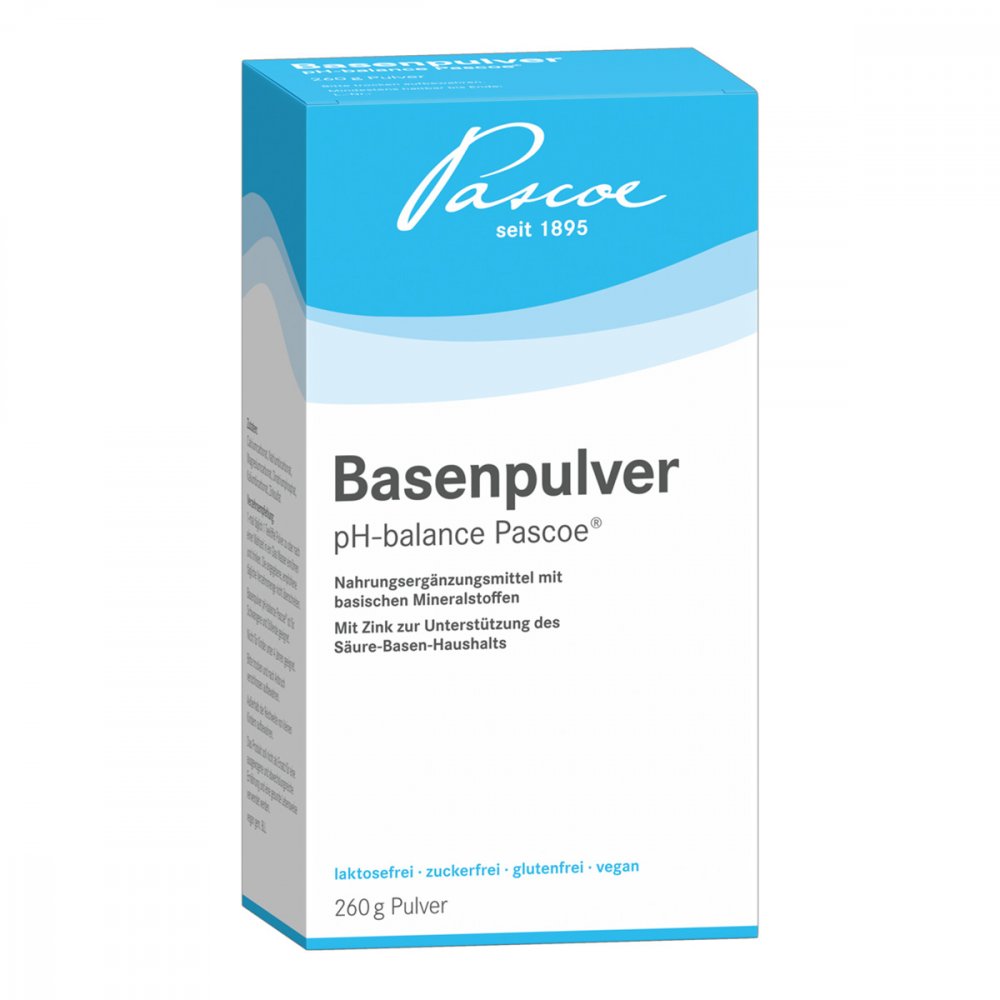 Pascoe Vital GmbH Basenpulver Pascoe 00047415