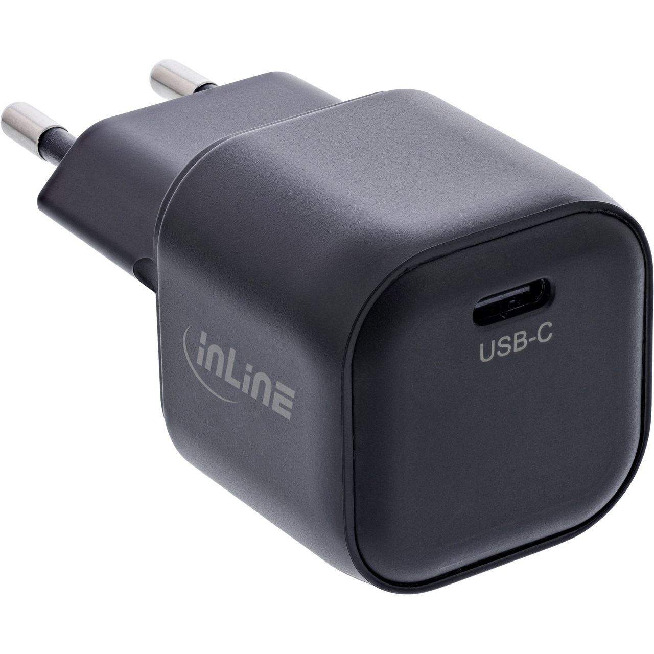 InLine USB-C GaN Netzteil, PD, PPS, AVS, 100 W, schwarz