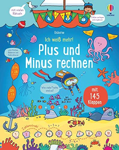 Rosie Hore - Ich weiß mehr! Plus und Minus rechnen - Preis vom 12.10.2026 11:37:12 h