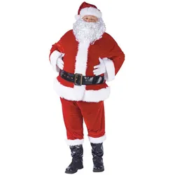 Fun World Division Weihnachtsmann Kostüm Herren - Faschingskostüm (XL)