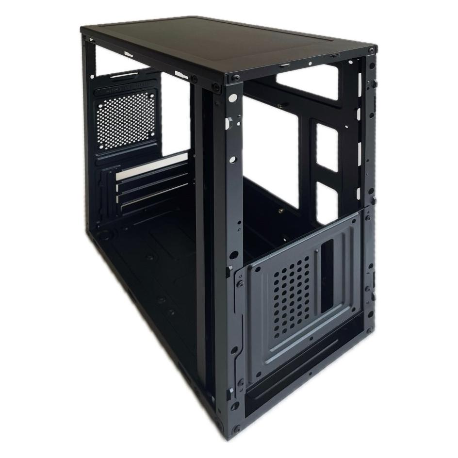 Eurocase MC MF-300B, mATX case, 2xUSB3.0, black (mATX, Mini-ITX) (MC MF-300B)