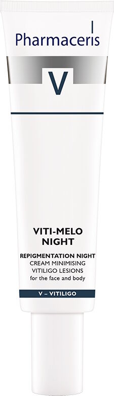 Pharmaceris V Viti-Melo Night Repigmentation natcreme 40 ml