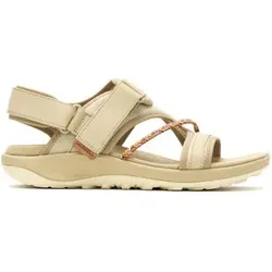 MERRELL Damen Trekkingsandale TERRAN 4 BACKSTRAP, Größe 37 in Braun Braun