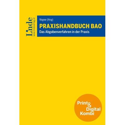 Praxishandbuch BAO (Kombi Print&digital), Taschenbuch von Maria Pulsfort,Sebastian Starl,Valentin Strasser,Daniel Wagner,Mario Wegner, Linde,