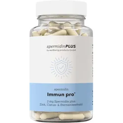 SpermidinPLUS Immun pro | Weizenkeimextrakt | Vitamin C 60 St