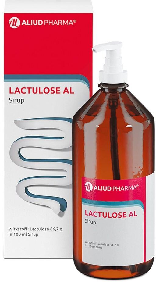 Lactulose AL Sirup bei Verstopfung