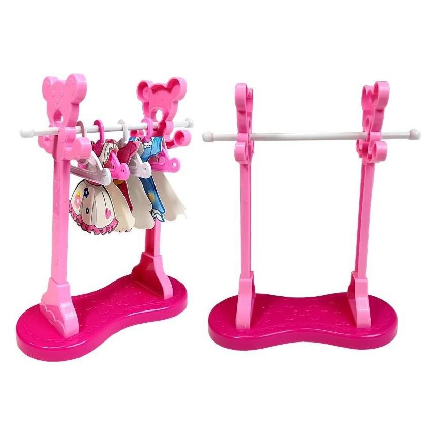 Lean Toys Rosa Bügelset mit Zubehör (LT4847)