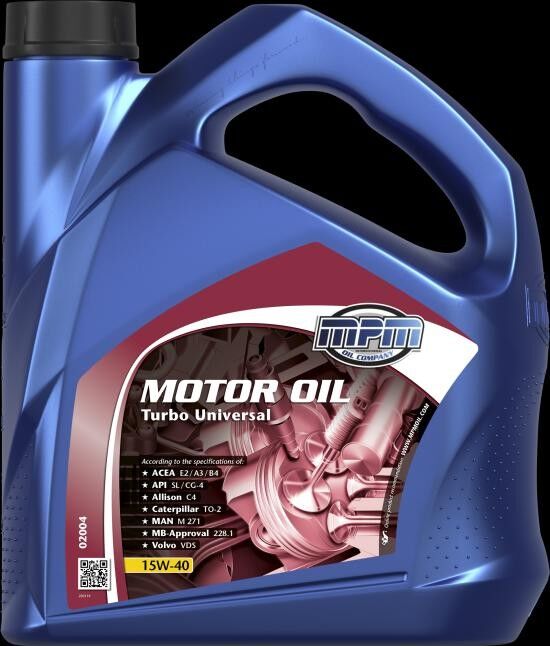 MPM 02004 Engine oil