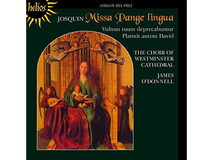 Westminster Cathedral Choir - Missa Pange Lingua/Vultum Tuum Depr