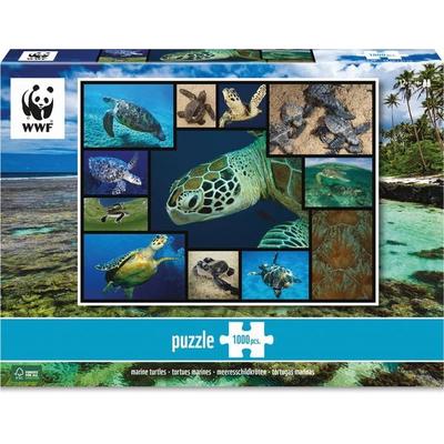 Meeresschildkröten 1000 Teile (Puzzle)