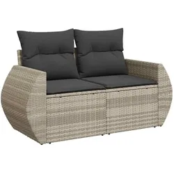vidaXL, Gartenlounge, Yaburen (ohne Stauraum)