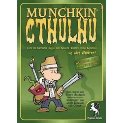 Brettspiel-Erweiterung bis zu 6 Spielern ab 12 Jahr(e) 17189G Munchkin Cthulhu 1+2