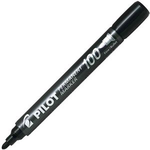Pilot Permanentmarker SCA-100, 4010001, Strichbreite 1 mm, schwarz