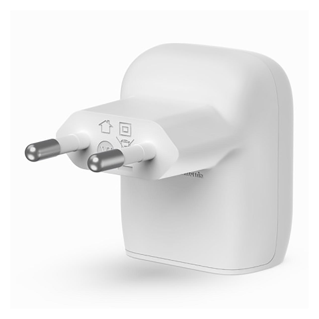 Belkin Boost Charge 20w USB-C Charger (20 W, 1 Port) (WCA006VF1MWH-B6)