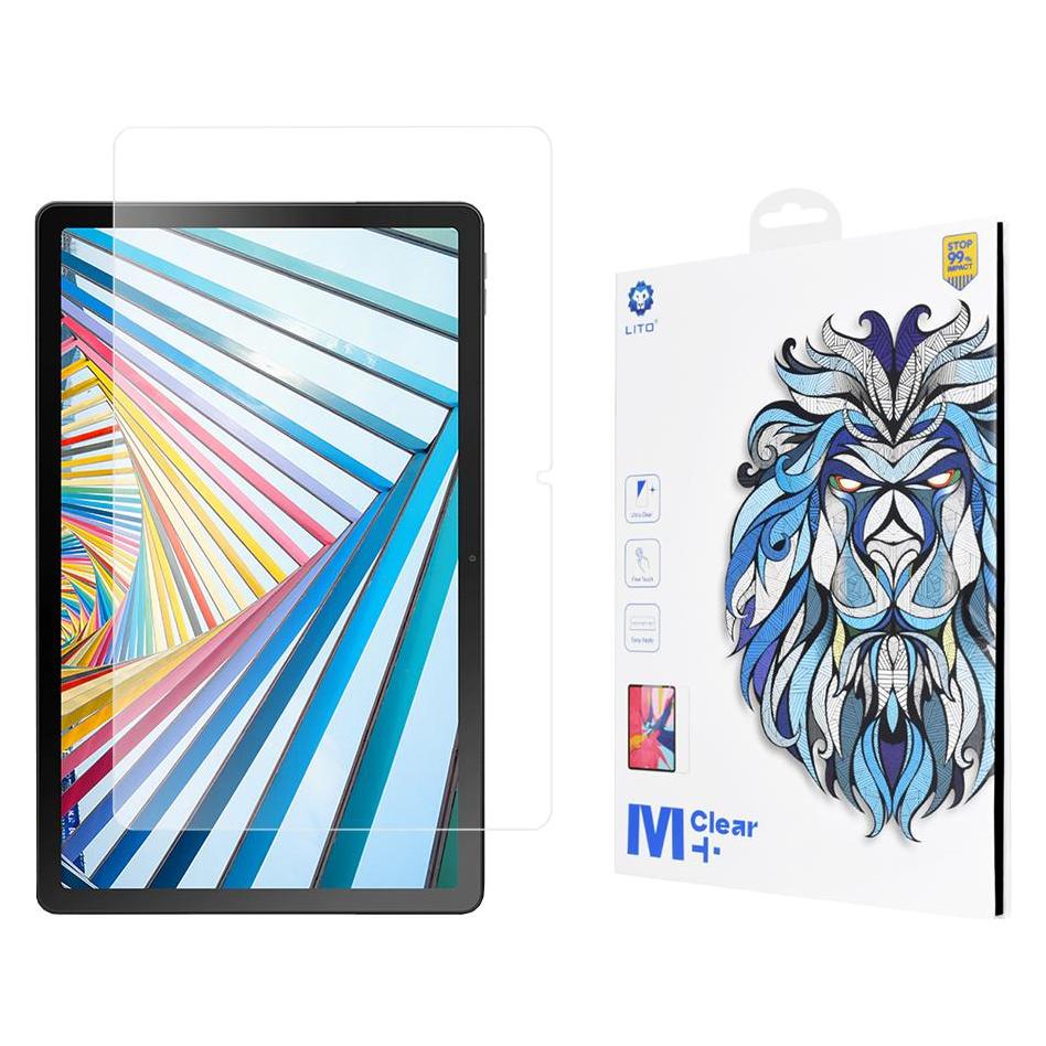 Lito - 2.5D Classic Glass - Lenovo Tab M10 Plus Gen 3 TB-125F/TB-128F - Clear (Lenovo Tab M10 Plus) (56341468)