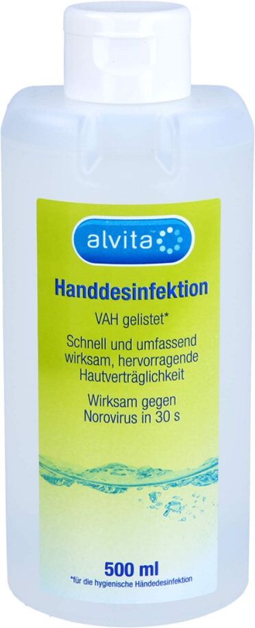 Alvita Handdesinfektion