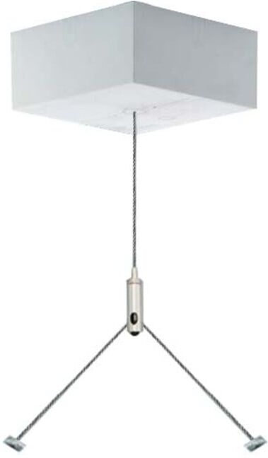 Ridi-Leuchten Fixation de suspension par câble avec rosace L 1,5 m, 1 pièce ZSPT2ZE190 (0207976)