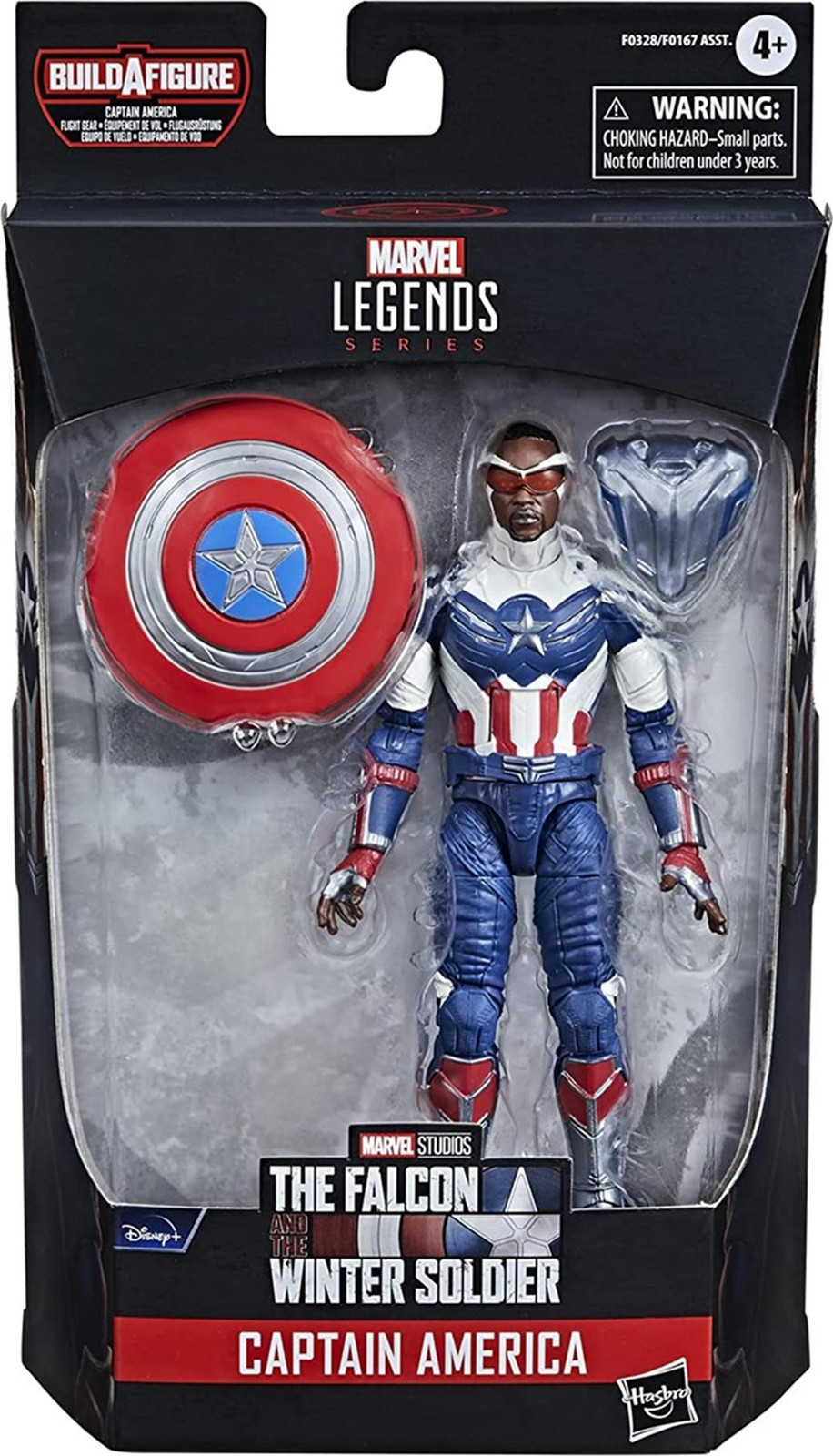 Hasbro Marvel Legends Serie Avengers Captain America actiefiguur meerkleurig