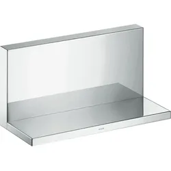 Hansgrohe AXOR ShowerSolutions Ablage 240/120 mm Chrom - Metallrahmen, verdeckte Befestigung, für horizontale und vertikale Installation
