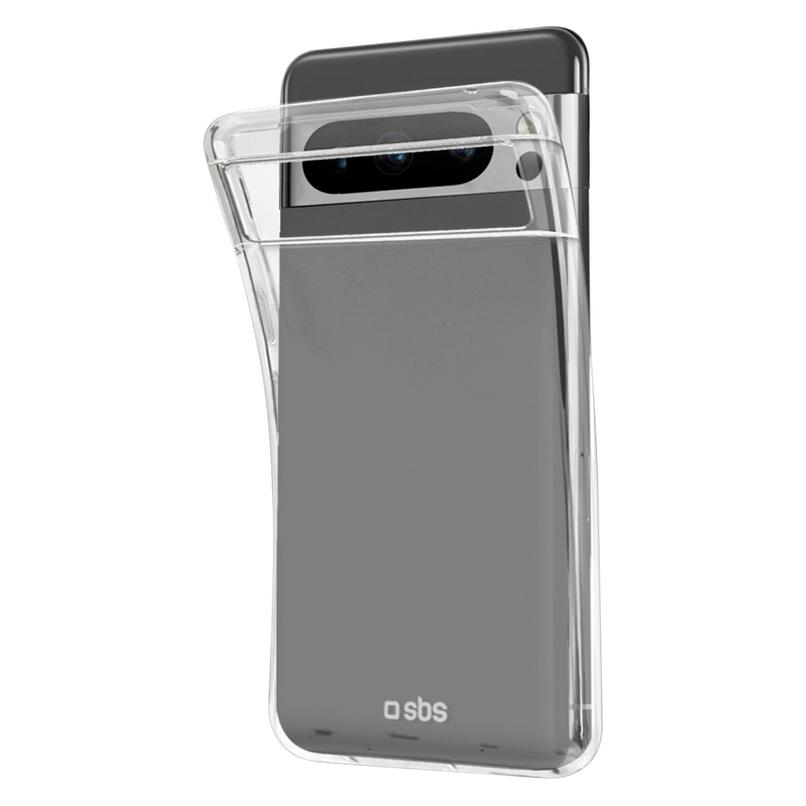 SBS Skinny Clear Cover für Google Pixel 8 Pro transparent (Google Pixel 8 Pro) (TESKINGOPIX8PT)