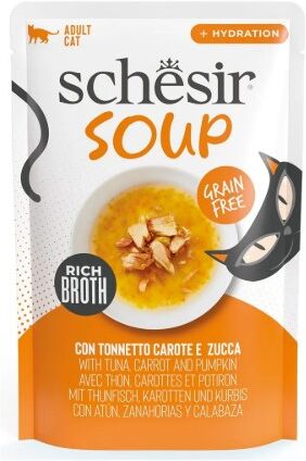 Schesir Spa Schesir Cat Soup Tonn/car/zucc