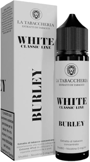 La Tabaccheria White Burley Liquido Shot 20ml Tabacco