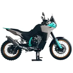 Racetech, Motorrad Zubehör, (RTECH) Kunststoff-Set (Revolution) (ohne vorderen Kotflügel) KOVE X PRO / RALLY 800