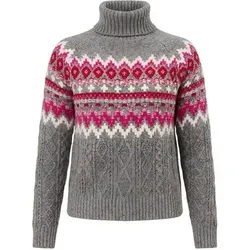 KRIMSON KLOVER Strickpullover Helena Sweater, Größe XS in Grau Grau