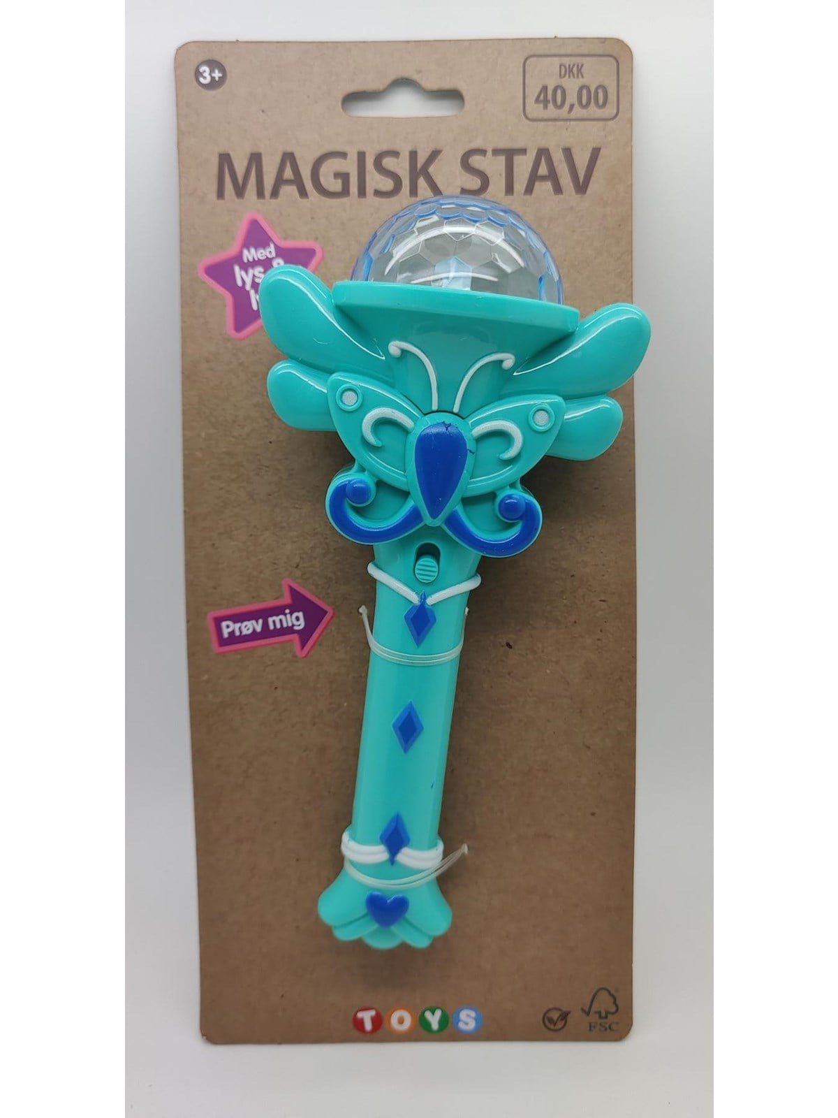 Impulse Toys Magischer Stab m/Licht+Ton