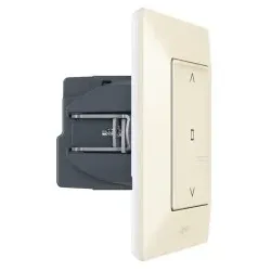 Legrand 752290 Valena Life with Netatmo Rollladenschalter Farbe: Mandelweiss
