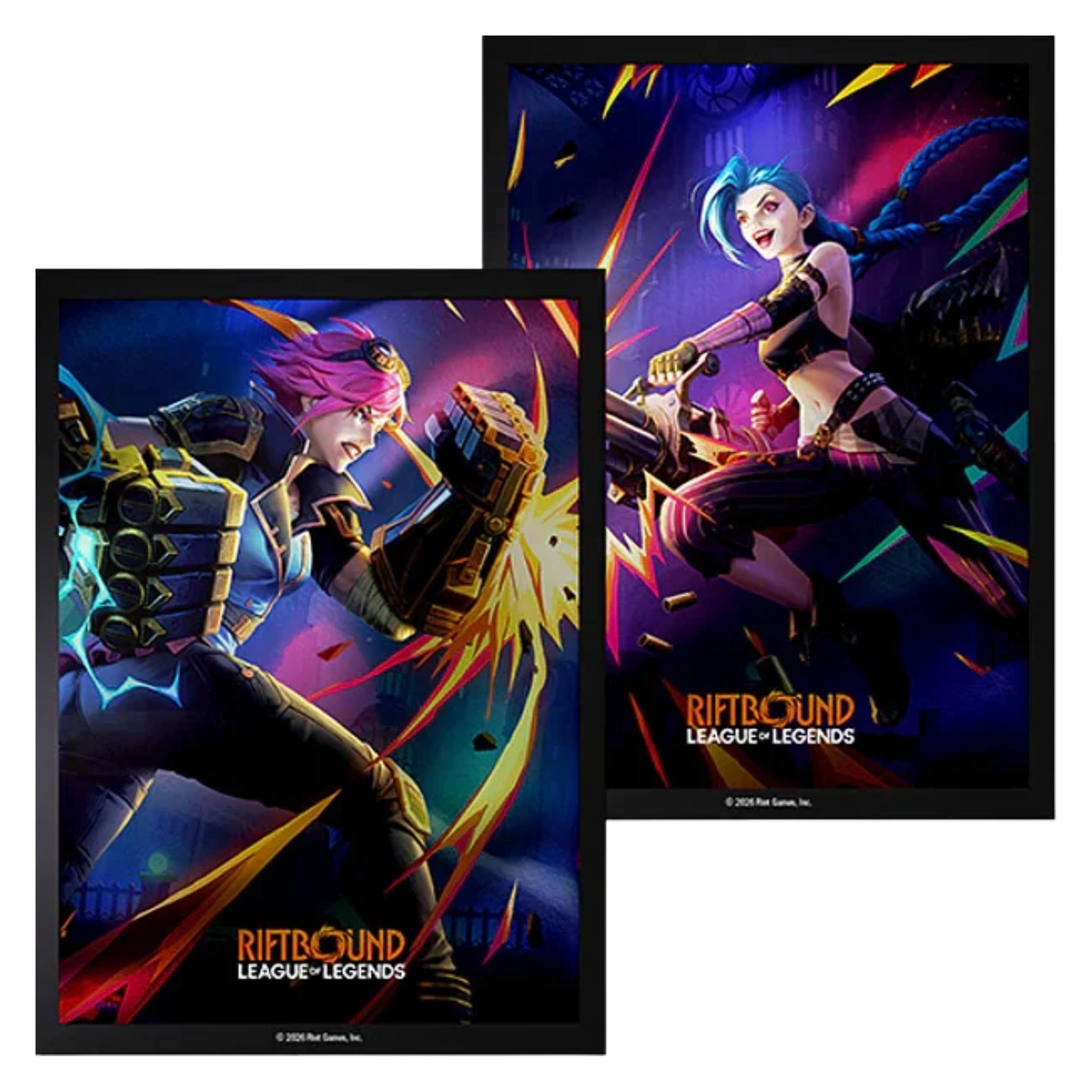 League of Legends Riftbound - Vendetta 1# Art Sleeves (100 Sleeves) (810155276003-810155276003)