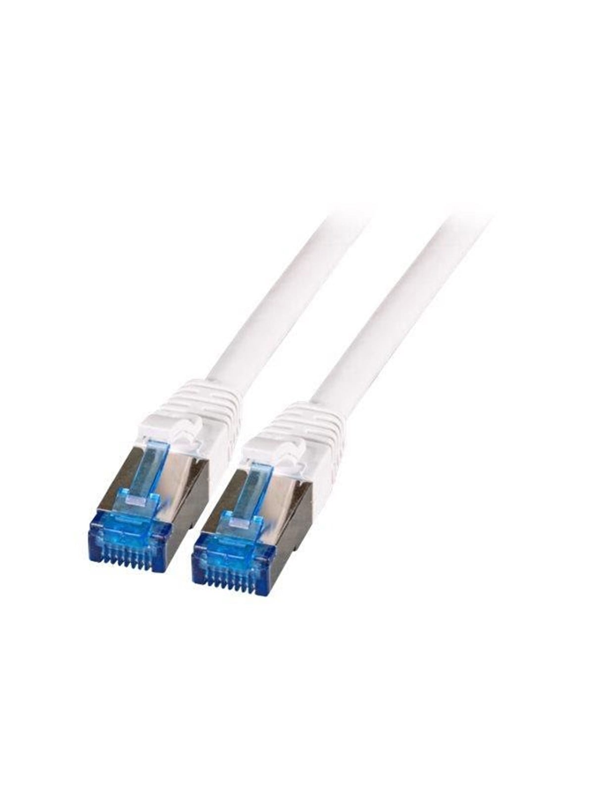 EFB NORDIC EFB-Elektronik patch cable - 10 m - white - Weiß - 10m