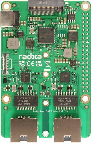 Radxa RA027G3 Entwicklungsboard Passend für (Entwicklungskits): Rock Pi, Raspberry Pi