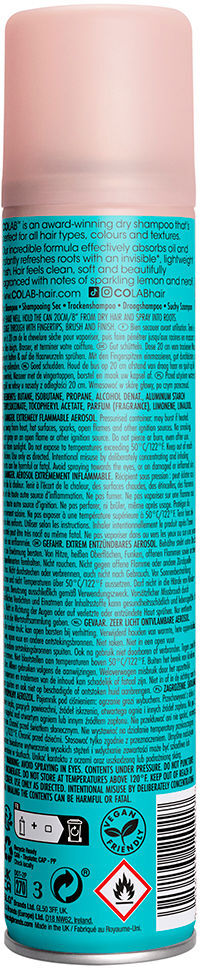 Colab Shampoo seco Fresco 200 ml