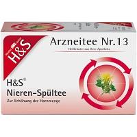 H&S Nieren-Spültee Filterbeutel 20X2.0 g