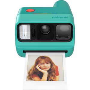 Polaroid Go Gen 3 Sofortbildkamera, analog, Format 66 x 54 mm, blaugrün