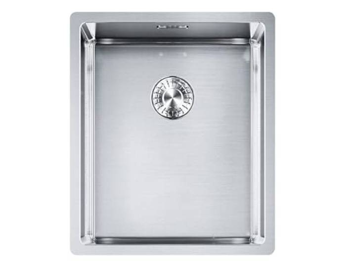 Franke Box BXX 210/110-34 - 127.0374.686 Edelstahlspüle glatt