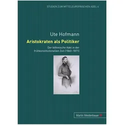 Aristokraten als Politiker, Fachbücher von Ute Hofmann