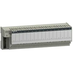 Schneider Electric ABE7R16T330 Klemmenblock, m. fest eingelöt. Relais ABE7, 16 Kanäle, Relais 12,5mm