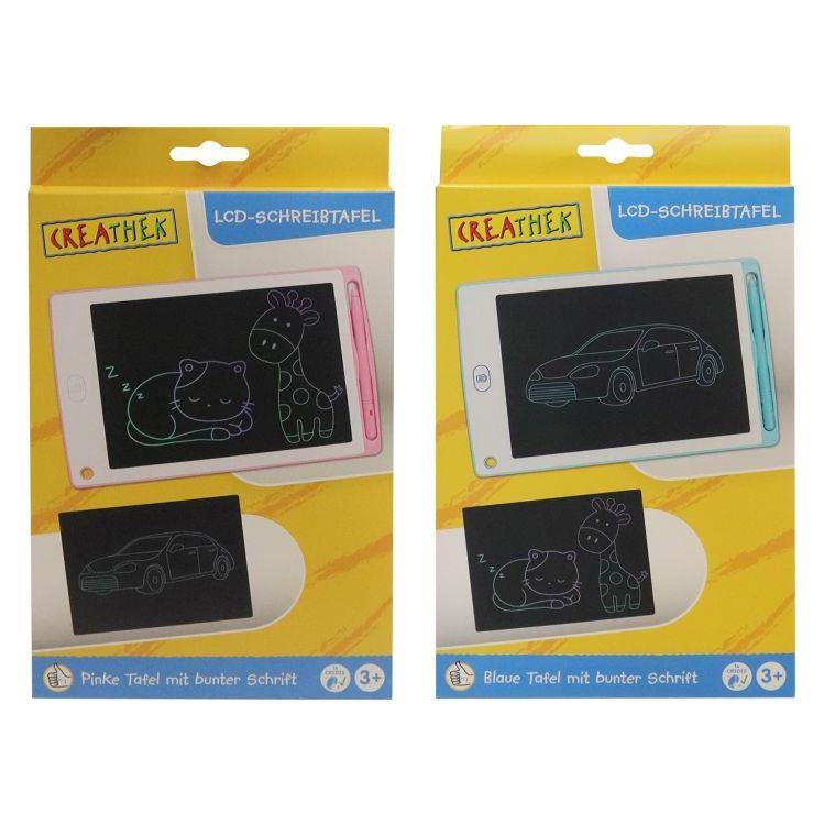 Creathek CR LCD Schreibtafel, 2-fach sortiert (58095593)
