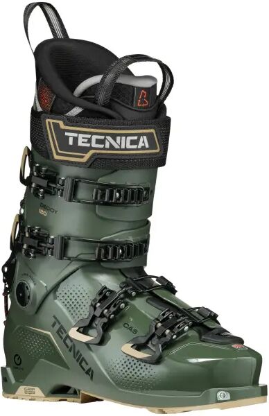 Mens Ski Boots Tecnica Zero G Decoy 120 GW (29.5 - Green)  - Green;Black - Size: 29.5